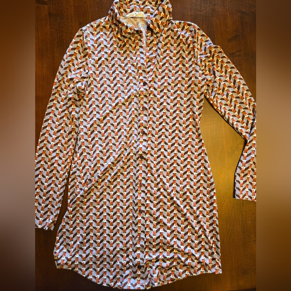 BeBop Shirt Dress